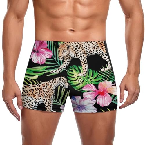 Short de bain homme séchage rapide avec cordon de serrage ajustable