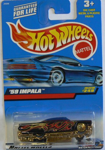 Hot Wheels 59 Impala a escala 1:64 miniatura 2