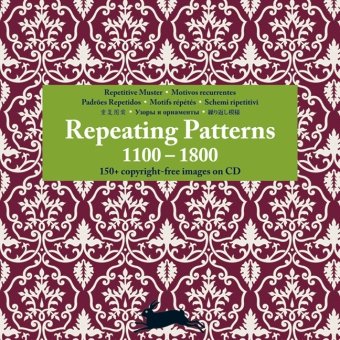 Repeating Patterns 1100 - 1800: Repetitive Muster - Motivos Recurrentes - Padroes Repetidos - Motifs Repetes - Schemi Ripetitivi (Agile Rabbit Editions)