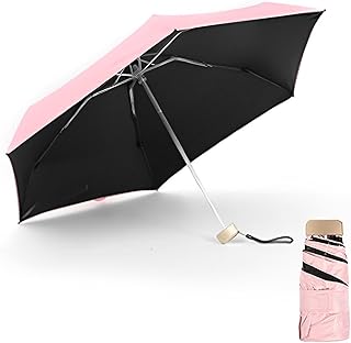 Mini Umbrella, Uv Umbrella, Umbrella, Compact Umbrella, Umbrellas, Umbrella Compact, Folding Sun Umbrella, Small Light-Weight Waterproof Umbrella for Mens Women