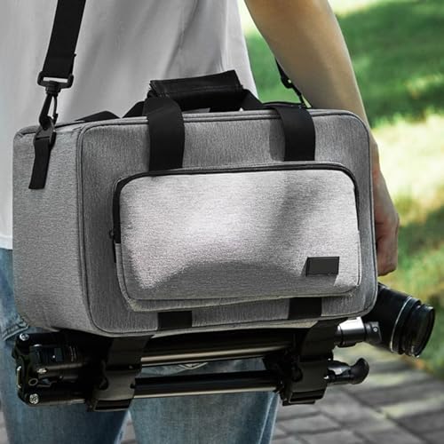 Bolsa de hombro portátil para cámara con compartimentos acolchados de alta protección 3