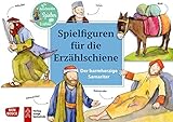 Der barmherzige Samariter. Spielfiguren für die Erzählschiene. Ausschneiden. Spielen. Erzählen. ( Der barmherzige Samariter. Spielfiguren für die Erzählschiene. Ausschneiden. Spielen. Erzählen. (