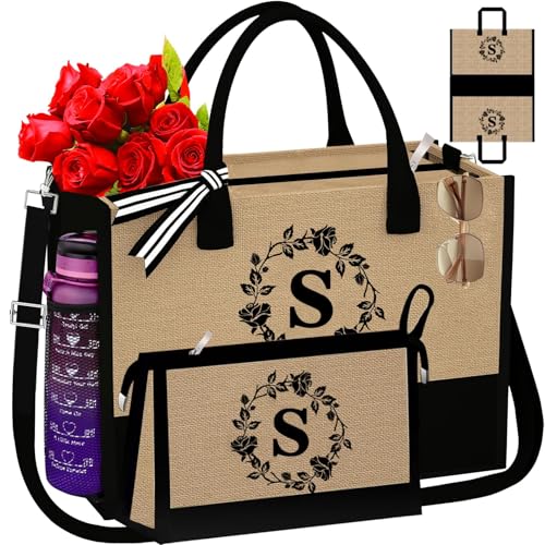 Sac en toile de jute personnalisé pour femme fini le désordre dans vos cabas