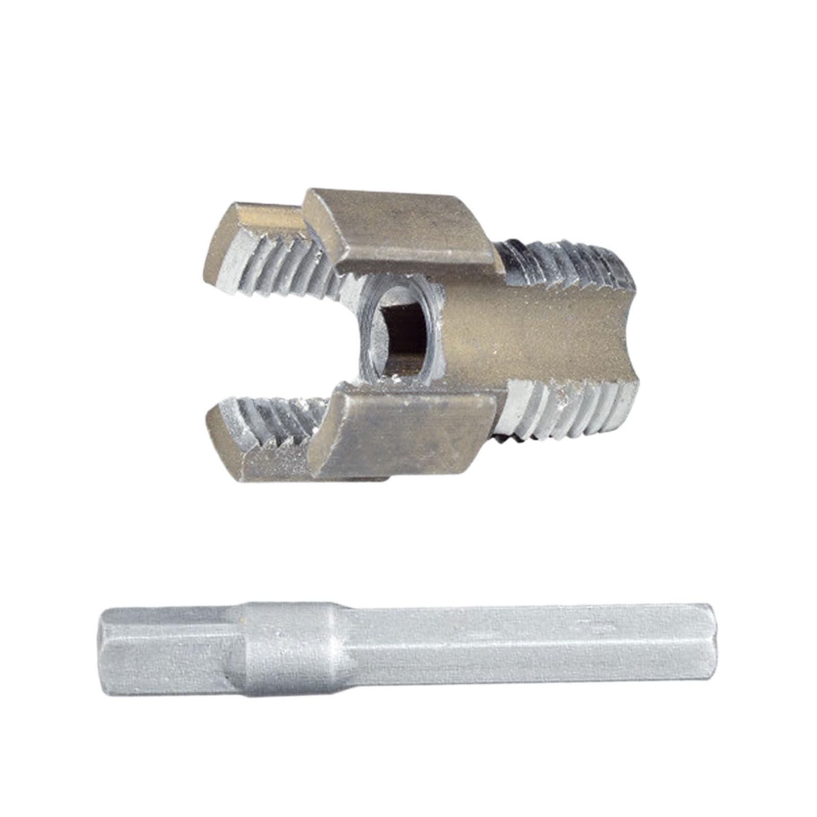 Xjdzineq PVC Thread Maker Tool for Electric Drill Pipe Threader 1 / 2inch 3 / 4inch PVC Threading Dies Water