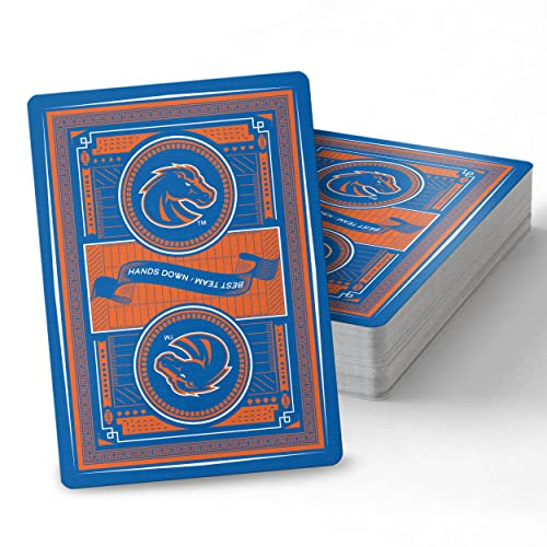 Image of YouTheFan NCAA Officially-Licensed Playing Cards - Original Artwork on All face Cards and Jokers - Team's Official Colors - Quality Linen Texture - Designed in The USA