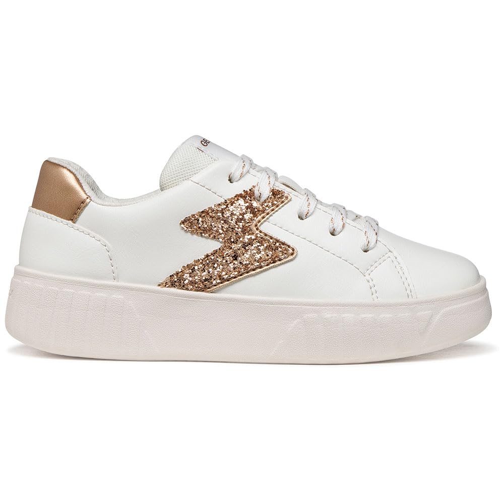 GEOX Mikiroshi Girl White/rose Gold, Size: 33