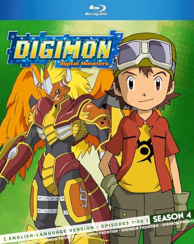 Digimon Season 4 Frontier English Dubbed image 2