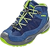 Der Schuh ist an die Anatomie der kleinen Füße angepasst und bieten dank der verstärkten Riemen sowie dem stützenden LOWA-MONOWRAP-Rahmen die nötige Stabilität.