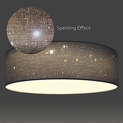 LED Deckenleuchte mit Sterneneffekt von Navaris