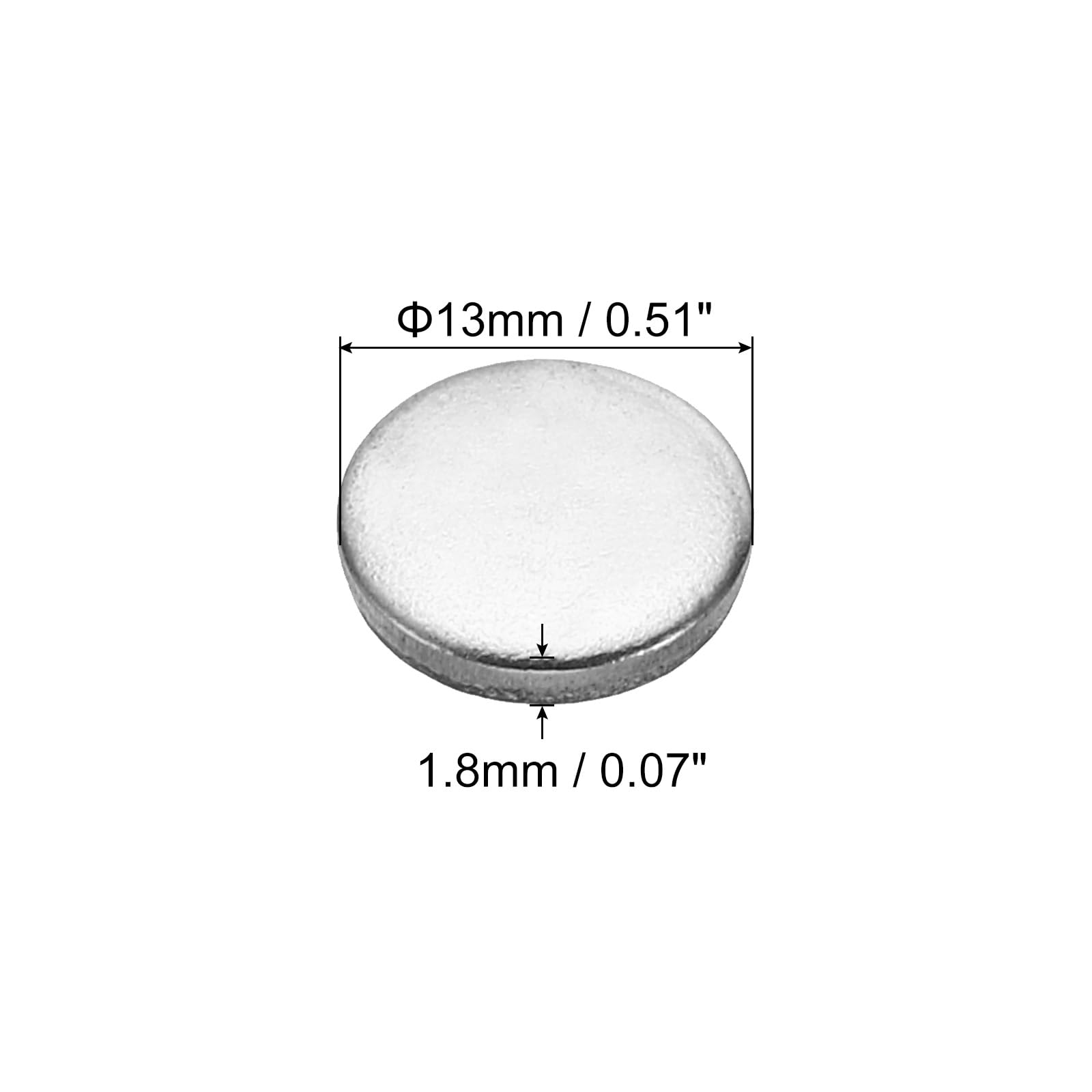 PATIKIL 13mm Steel Disc - Image 2