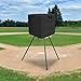 CATOTEL Pitching Machine Cover, Waterproof 420D Oxford Outdoor Softball Baseball Pitching Machine Dust Covers Compatible with 24