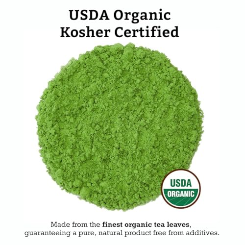 Té verde Matcha polvo orgánico 57 g miniatura 4