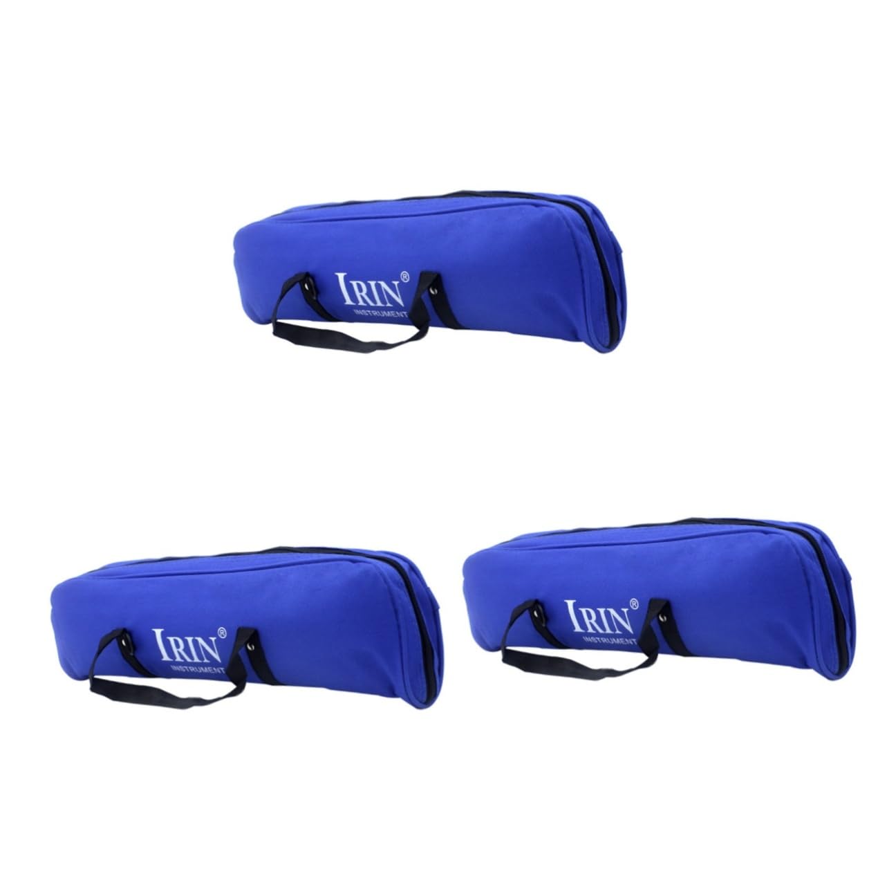 FAVOMOTO 3pcs 32 Accordion Bag with Folders 32 Key Melodica Piano Organ Case Durable Music Storage