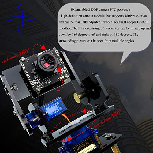 Yahboom Raspberry Pi 4B 8G Robot With Camera Programmable Ai Electronic Diy Tank Robot Kit For Teens Adults Compatible Pi 4 B Model 3B+ (G1 Tank With Pi 4B(8G)) #TOP4