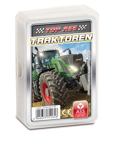 TOP ASS Quartett Traktoren aktuelle Ausgabe 22571161