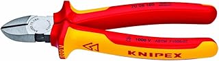 Knipex - Diagonal Cutters-1000V Insulated (7008180US)