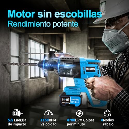 Rotomartillo Stanley inalámbrico 28 Imagen adicional