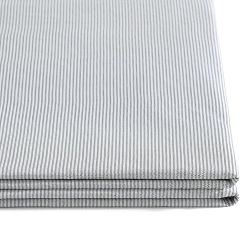 Image of Tommy Hilfiger - Twin Size Sheets Set, Crisp & Tailored Cooling Sheets w /a Naturally Smooth Cotton Percale Lightweight Feel - Bed Sheets w /Matching Pillowcase & Fitted Sheet (Ithaca Stripe Green)