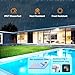 XINGHUANLIT 800W Stadium Lights, 400W LED Flood Lights Outdoor 2 Pack, 80000Lm 7000K Super Bright Led Stadium Lights Outdoor, IP67 Waterproof Led Security Light for Garage, Yard, Patio, Playground