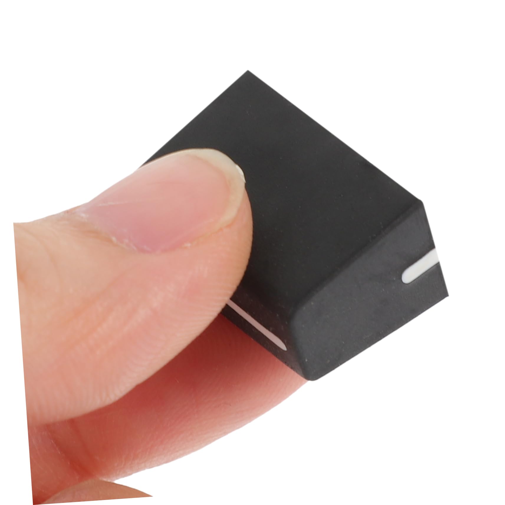 Vaguelly 25piezas Tapa De Reemplazo Para Deslizantes De Consola De Sonido De Morado Compatible Mezcladores y Controladores Diseño Ergonómico Para Ajustes De Audio Efectivos