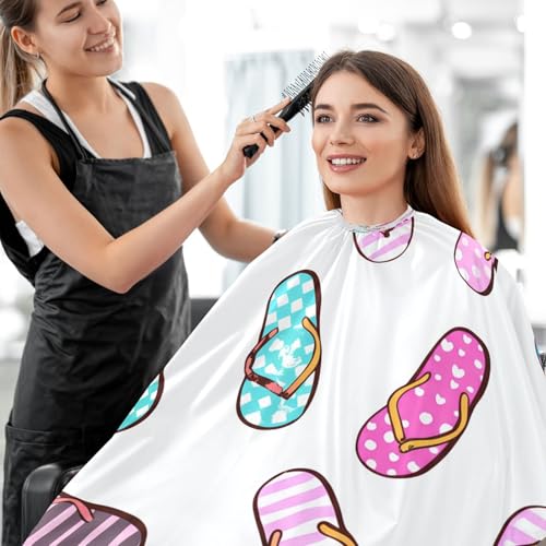 Capa para corte de cabello impermeable CEBUGI ajustable miniatura 7