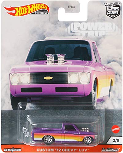 Hot Wheels Custom 72 Chevy Luv Vehicle miniatura 4