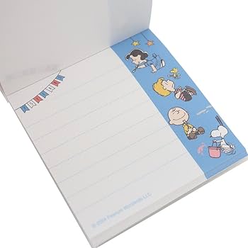 Amazon.co.jp: スヌーピー[メモ帳]ブロックメモ/みんなで