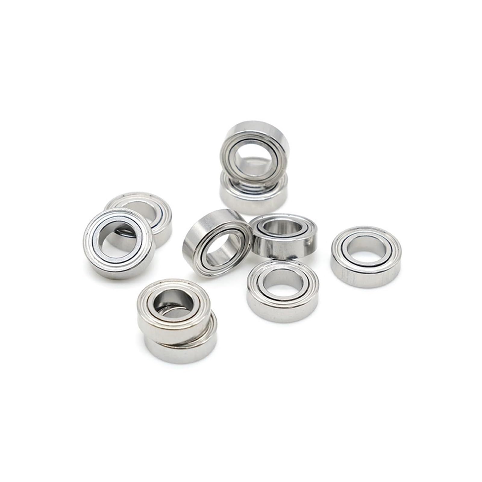 Roulement SMR137ZZ 7 * 13 * 4mm (10 pièces) roulements à billes en acier inoxydable ABEC-7 blindés SMR137Z SMR137 Z ZZ Lucky