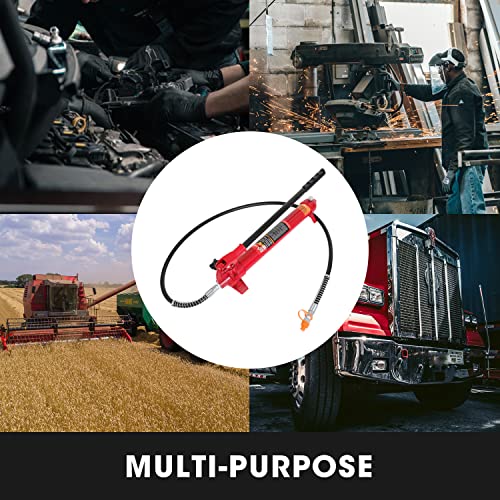 BIG RED T70401S Torin Portable Hydraulic Ram: Auto Body Frame Repair Kit with Blow Mold Carrying Storage Case, 4 Ton (8… - Image 5