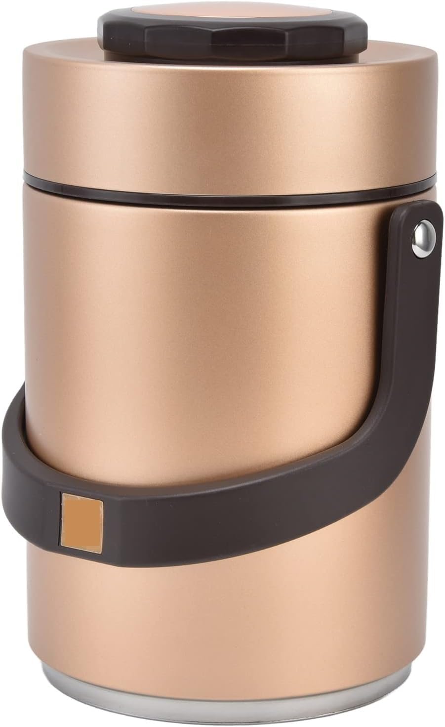 Scatola da pranzo Contenitore for il pranzo con isolamento sottovuoto in acciaio 304, grandi barili isolati sottovuoto