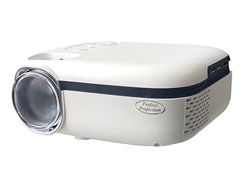 Perfect Projection HC-5000 WiFi Mirroring Supported Projector Perfect for Home Cinema, Presentation and Party Events