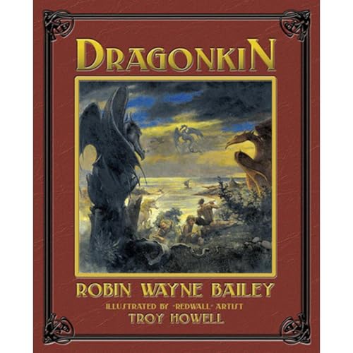 Dragonkin Audiobook By Robin Bailey cover art