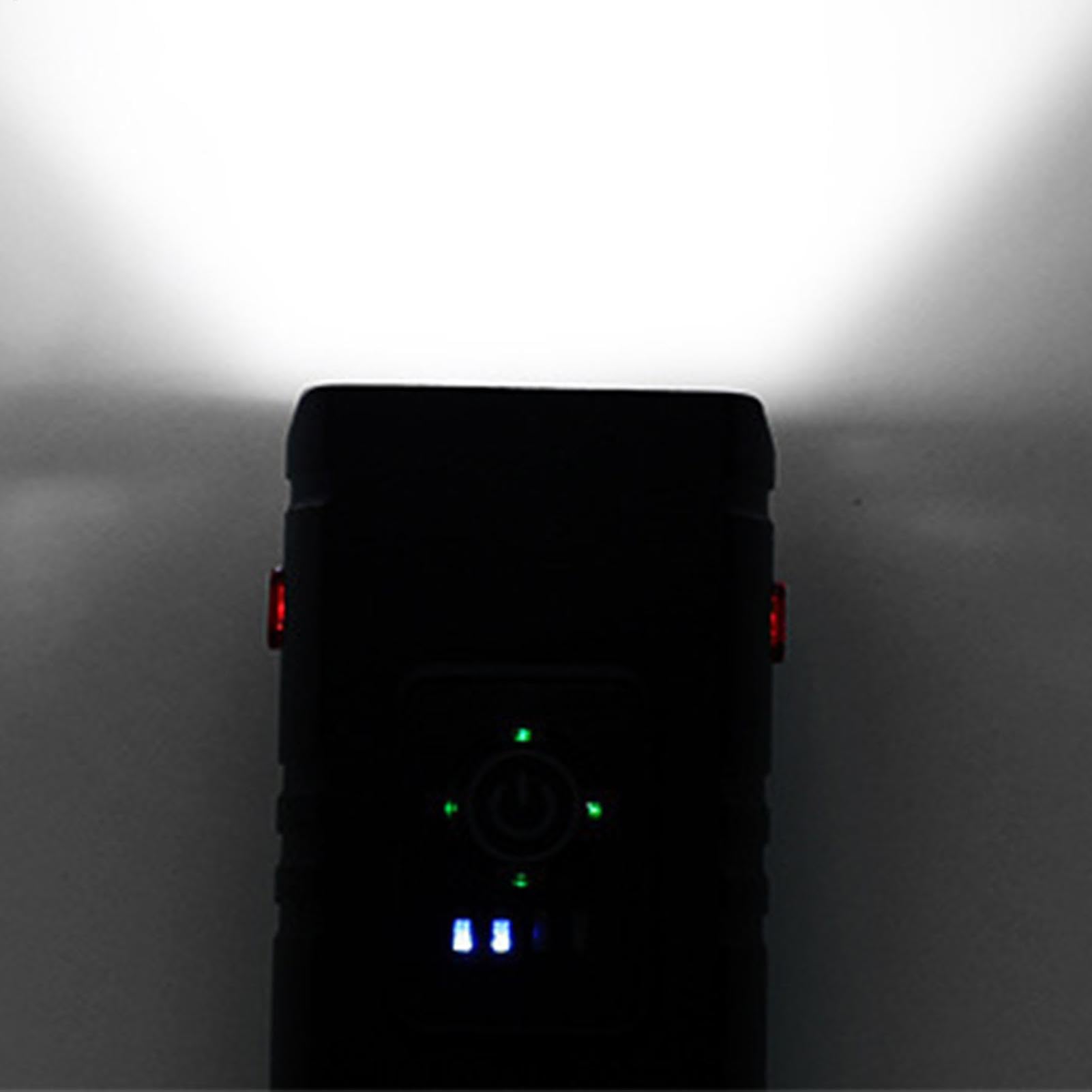 Światła rowerowe na nocną jazdę, ładowane przez USB, 1000LM, reflektor i tylne światło, wysoka jasność, wodoodporne światła na bezpieczeństwo, lekkie przednie i tylne światło rowerowe do dojazdu do