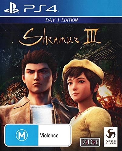 4020628776794 Shenmue 3 - Day 1 Edition - AU (PS4)