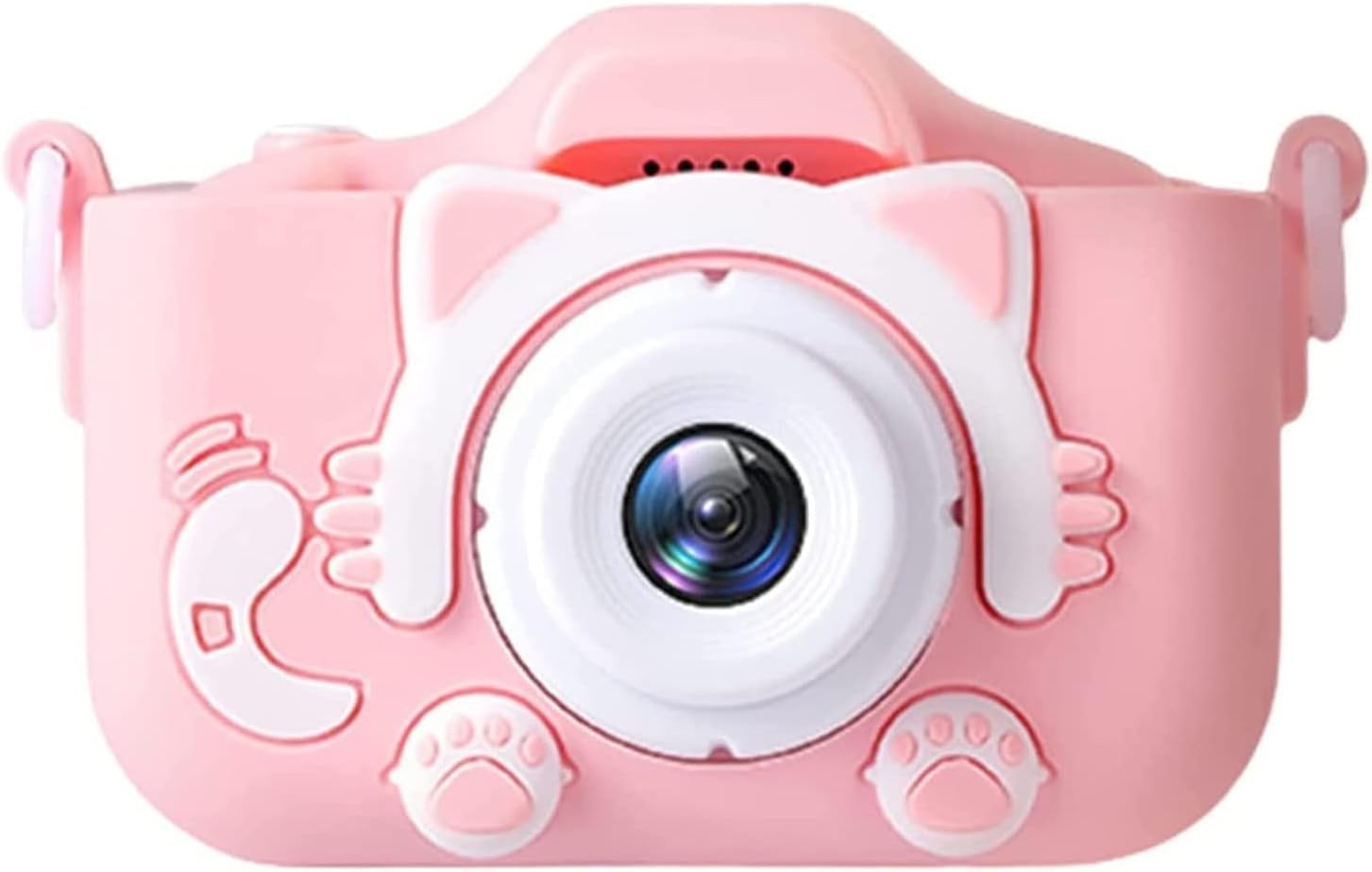 Kids Camera for Girls and Boys, Kids Digital Dual Camera 2.0 Inches Screen Video Camcorder Anti-Drop Children Selfie Camera, Camera for Kids with Games, Birthday Gift