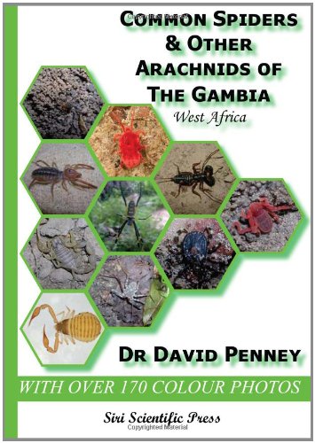 Common Spiders and Other Arachnids of the Gambia, West Africa