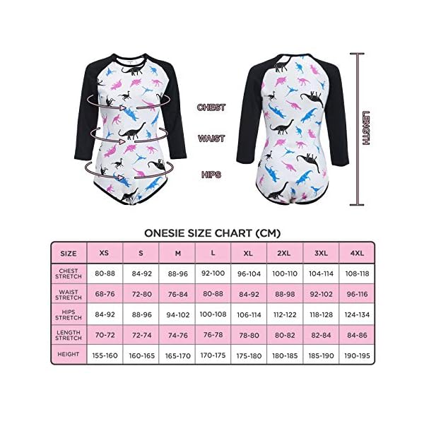 LittleForBig-Baumwolle-Strampler-Onesie-Pyjamas-Bodysuit-Dinosaurier-Baseball-Raglan-Aermel LittleForBig Baumwolle Strampler Onesie Pyjamas Bodysuit-Dinosaurier Baseball Raglan Ärmel