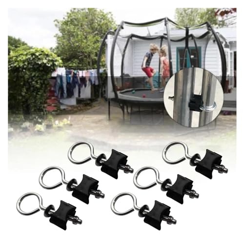 Vis de trampoline pour eliminer le jeu et stabiliser le coussin - 2