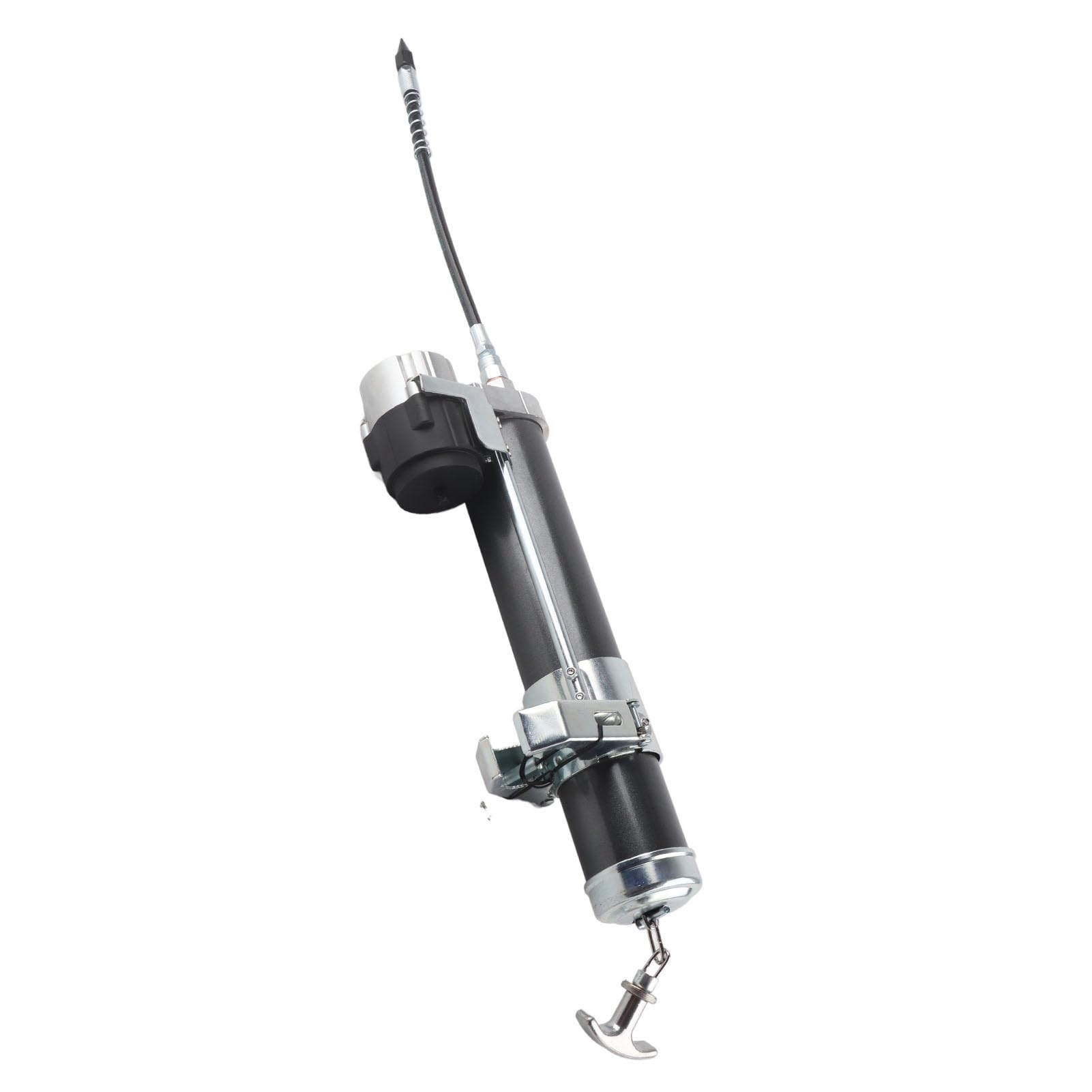 ZJchao Adaptador de Accesorio para Pistola Engrasadora para Taladro Eléctrico, Herramienta Portátil de Aleación de Aluminio de Alta Presión de 12000PSI