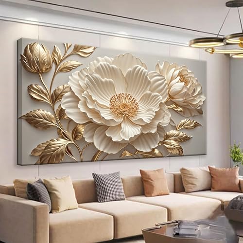 QSQ Large Wall Art For Living Room Modern Canvas Art