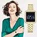 Imagen de Reloj electrónico aprobado por ferrocarriles con pantalla LED táctil de pantalla grande para mujer