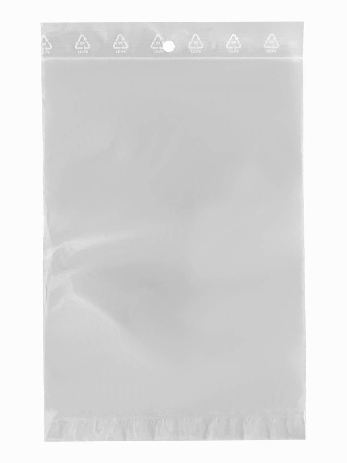 1000 SACHET ZIP A DOUBLE POCHE 125 x 195 mm type kangourou. : Une poche refermable fermeture zip 125 x 195 mm et une seconde poche ouverte 125 x 185 mm pour le document d'accompagnement.