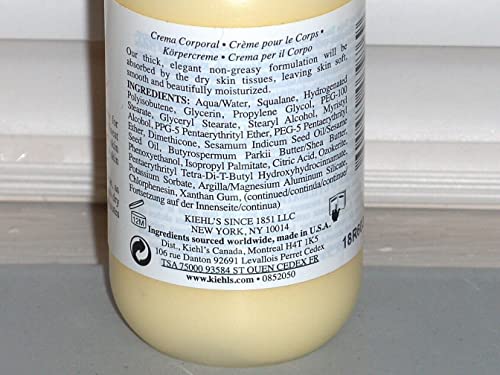 Kiehl's Creme De Corps Body Moisturizer, 2.5 Ounce #TOP2