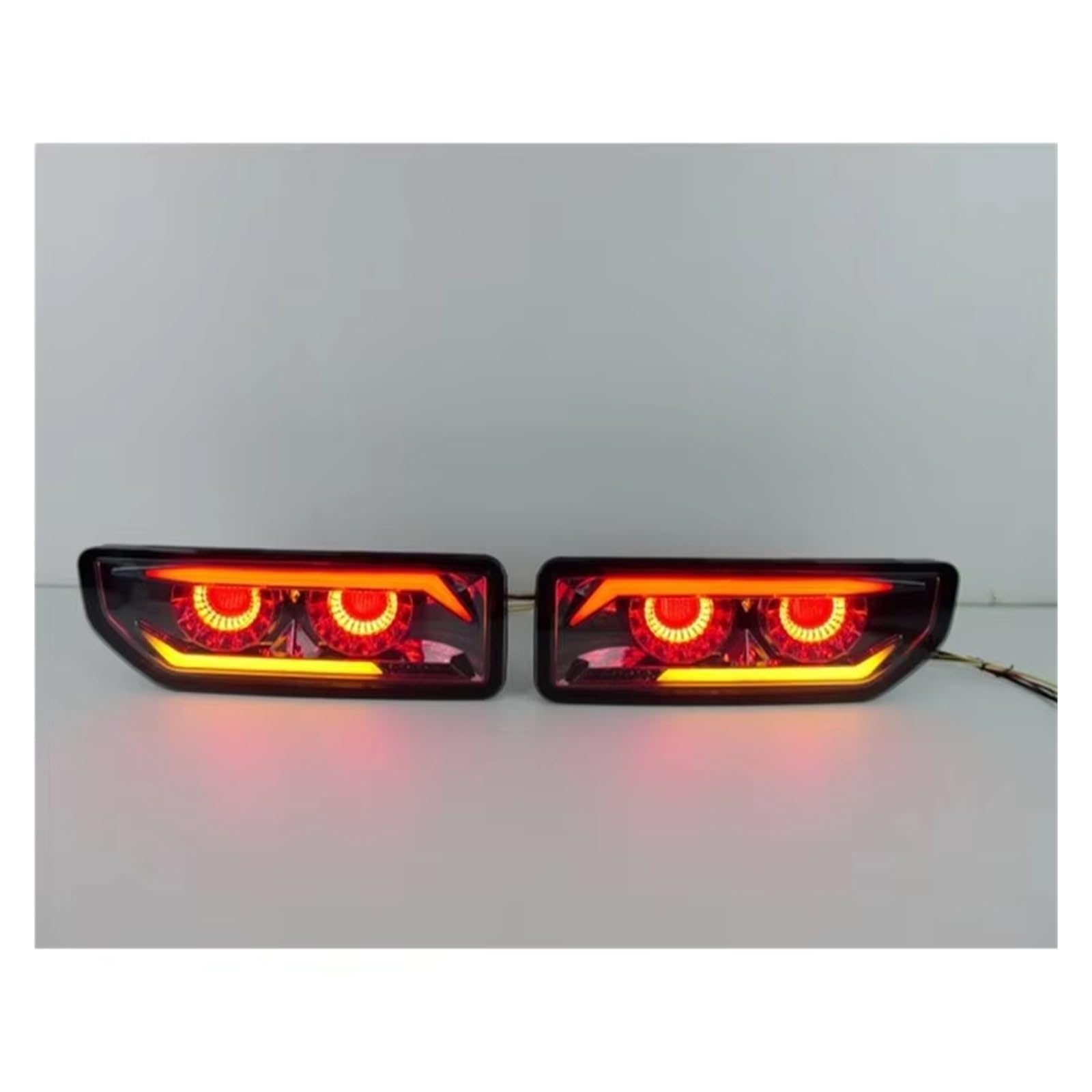 traseras Para Jimny 2019-2023 freno trasero marcha atrás señal de giro diurna 12V piezas coche Acceso LED Kit accesorios luz trasera Luces de freno