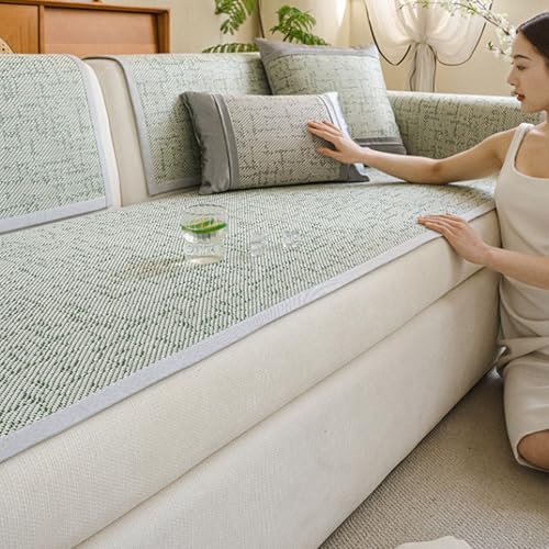 Coussin de canapé en rotin thermorégulateur et léger