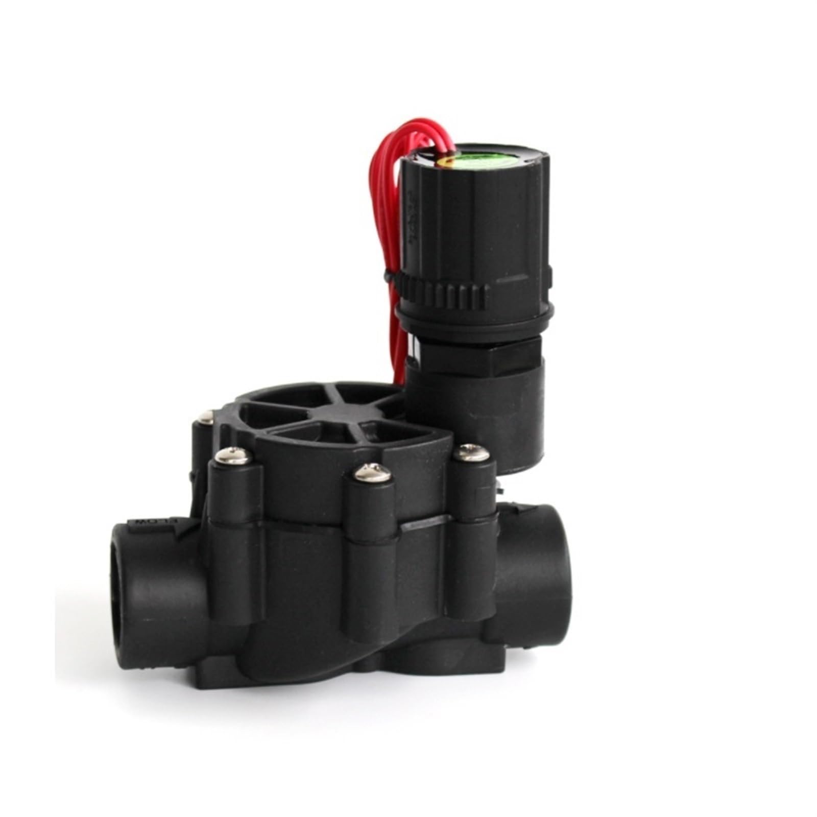 Válvula solenoide de bloqueo CC para solucionar cortes de agua y controlar fugas