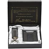 Carbon Fiber Wallet - Money Clip Magnetic Wallet RFID with Credit Card Holder