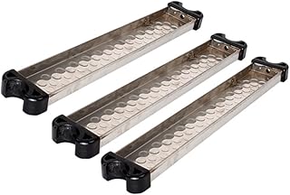 GANAZONO 1 Peça Equipamento Esportivo Escada Portátil Pedaleira Para Piscina Escada Rolante Para Piscina Pedal Escada Rolante De Aço Inoxidável Degraus De Natação Deck De Metal Pesado