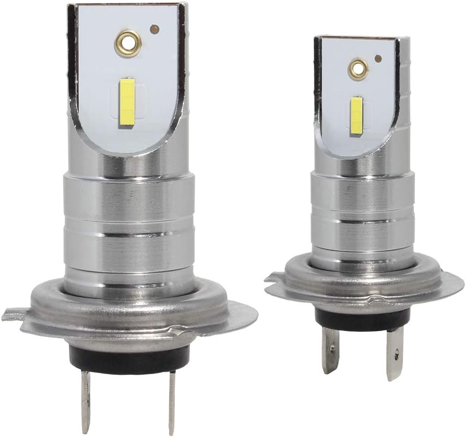 H7 Led Headlight Bulb,9600lm 6000K,Car Headlamp Conversion Kit,Play and Plug,IP68 Waterproof