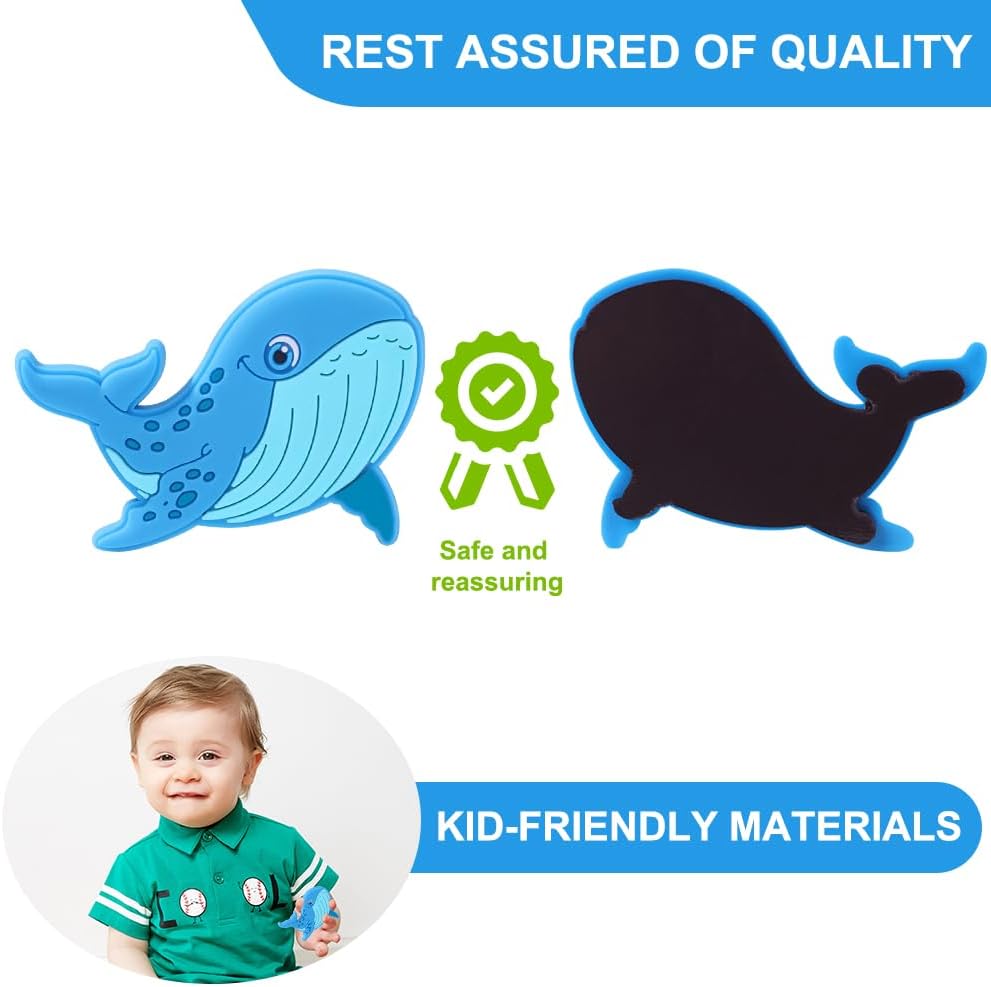 Yujun 12pcs Fridge Magnets Toys Ocean